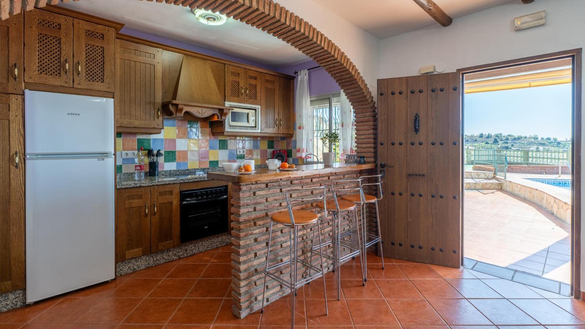 Casa Amparo Casitas Select Villa Frigiliana Kültér fotó