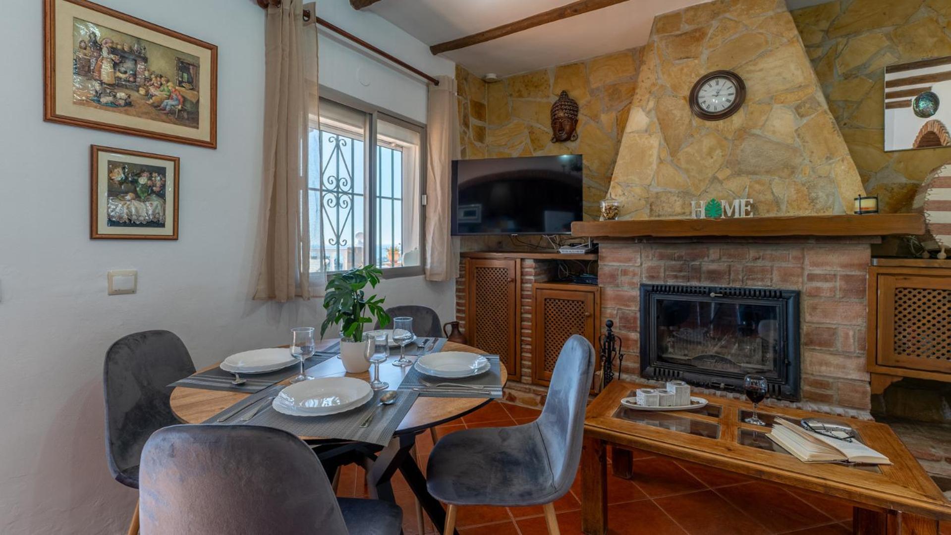 Casa Amparo Casitas Select Villa Frigiliana Kültér fotó