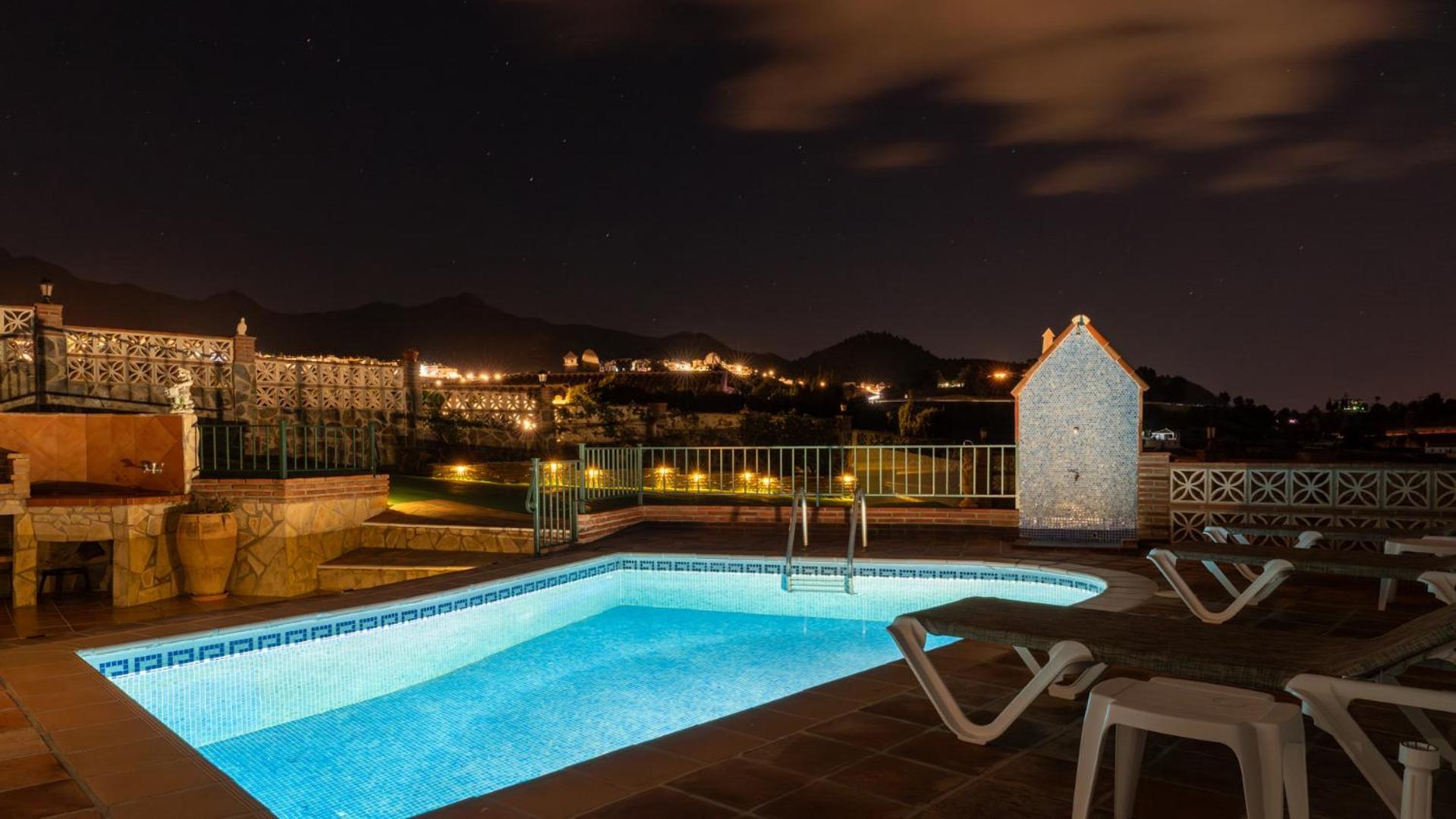 Casa Amparo Casitas Select Villa Frigiliana Kültér fotó