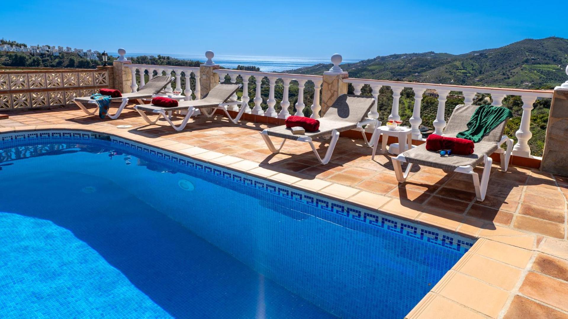 Casa Amparo Casitas Select Villa Frigiliana Kültér fotó