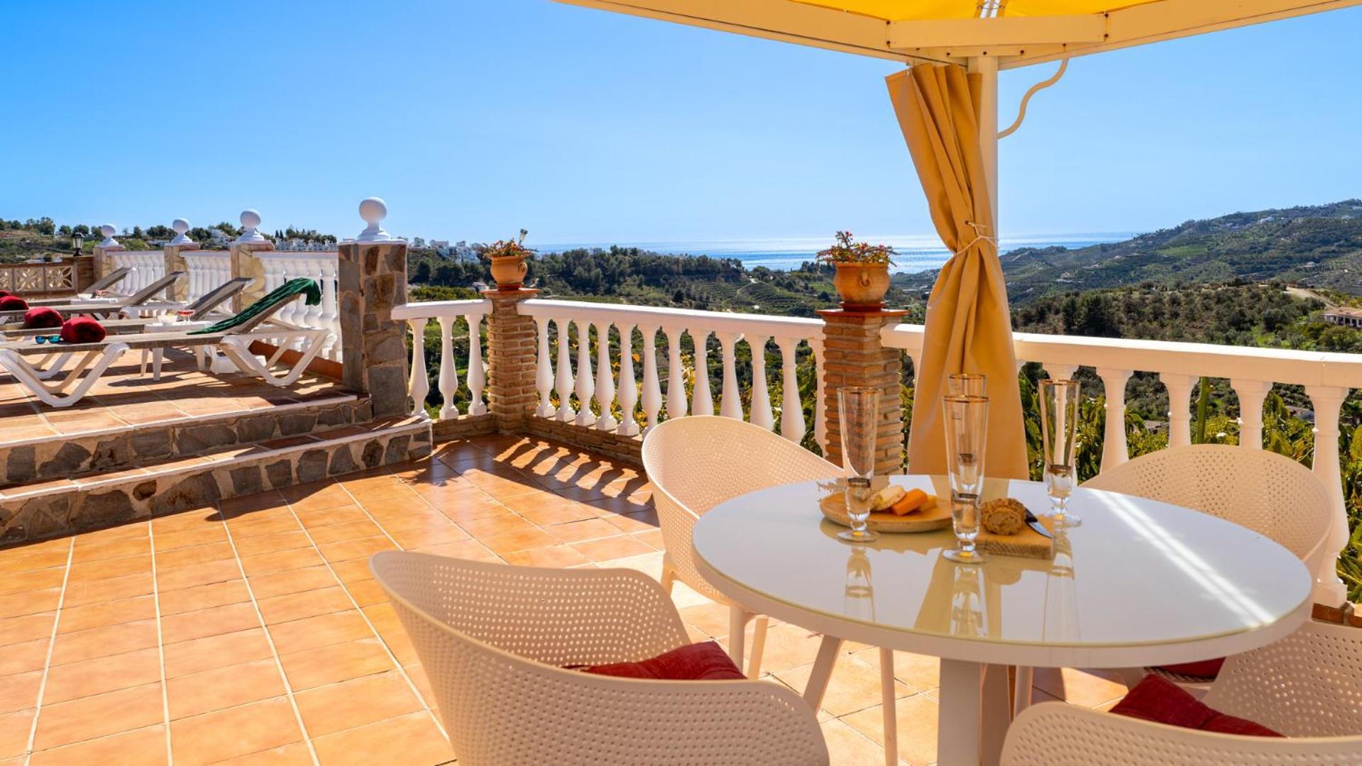 Casa Amparo Casitas Select Villa Frigiliana Kültér fotó