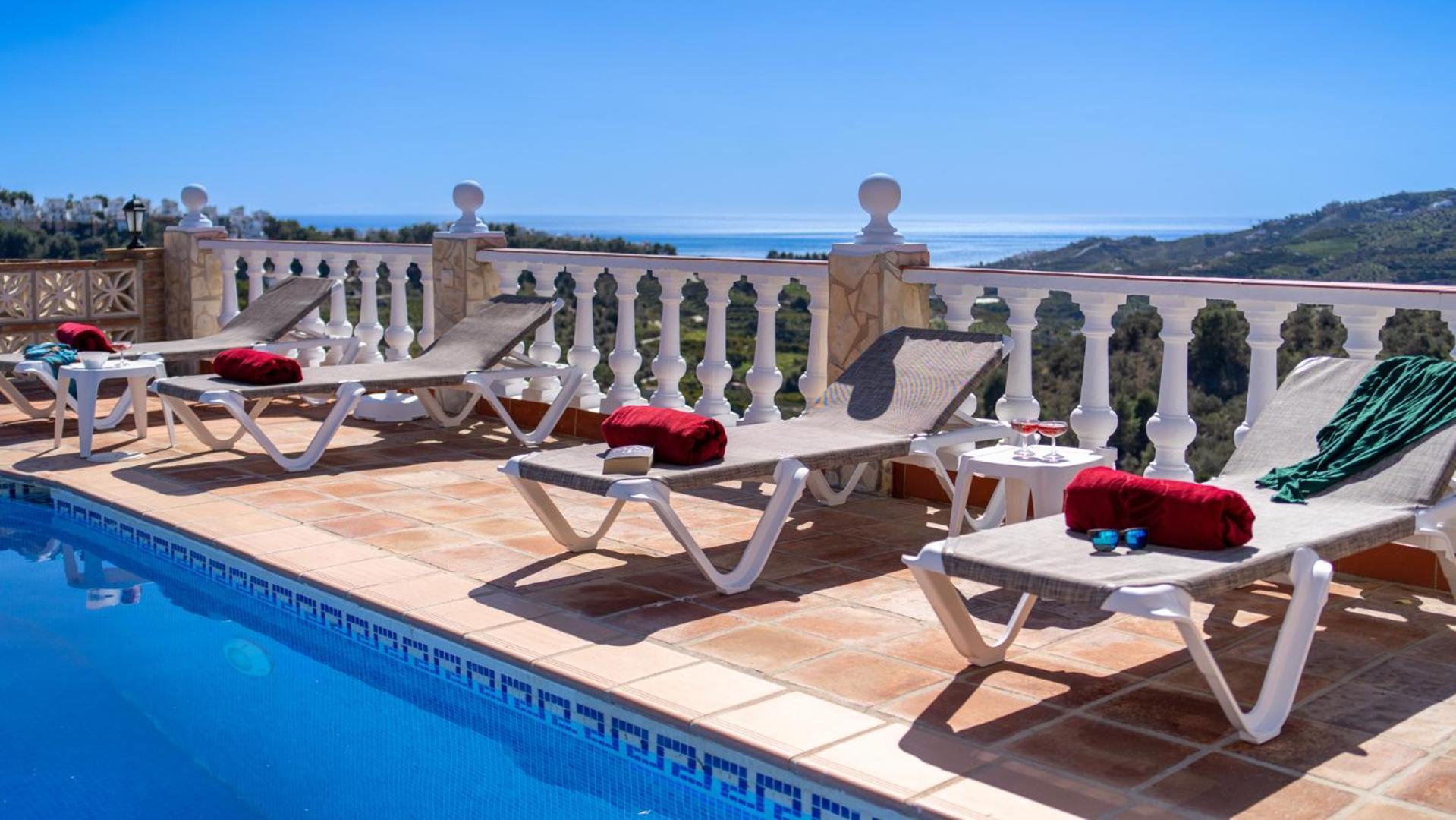 Casa Amparo Casitas Select Villa Frigiliana Kültér fotó