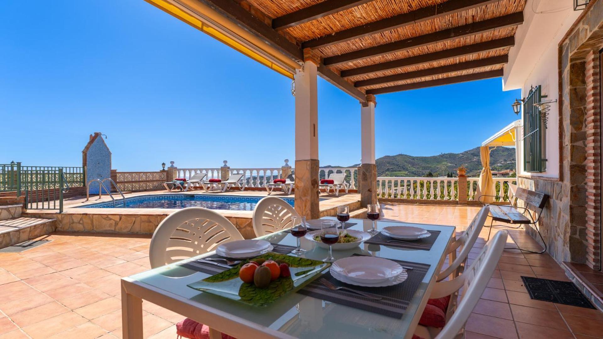 Casa Amparo Casitas Select Villa Frigiliana Kültér fotó