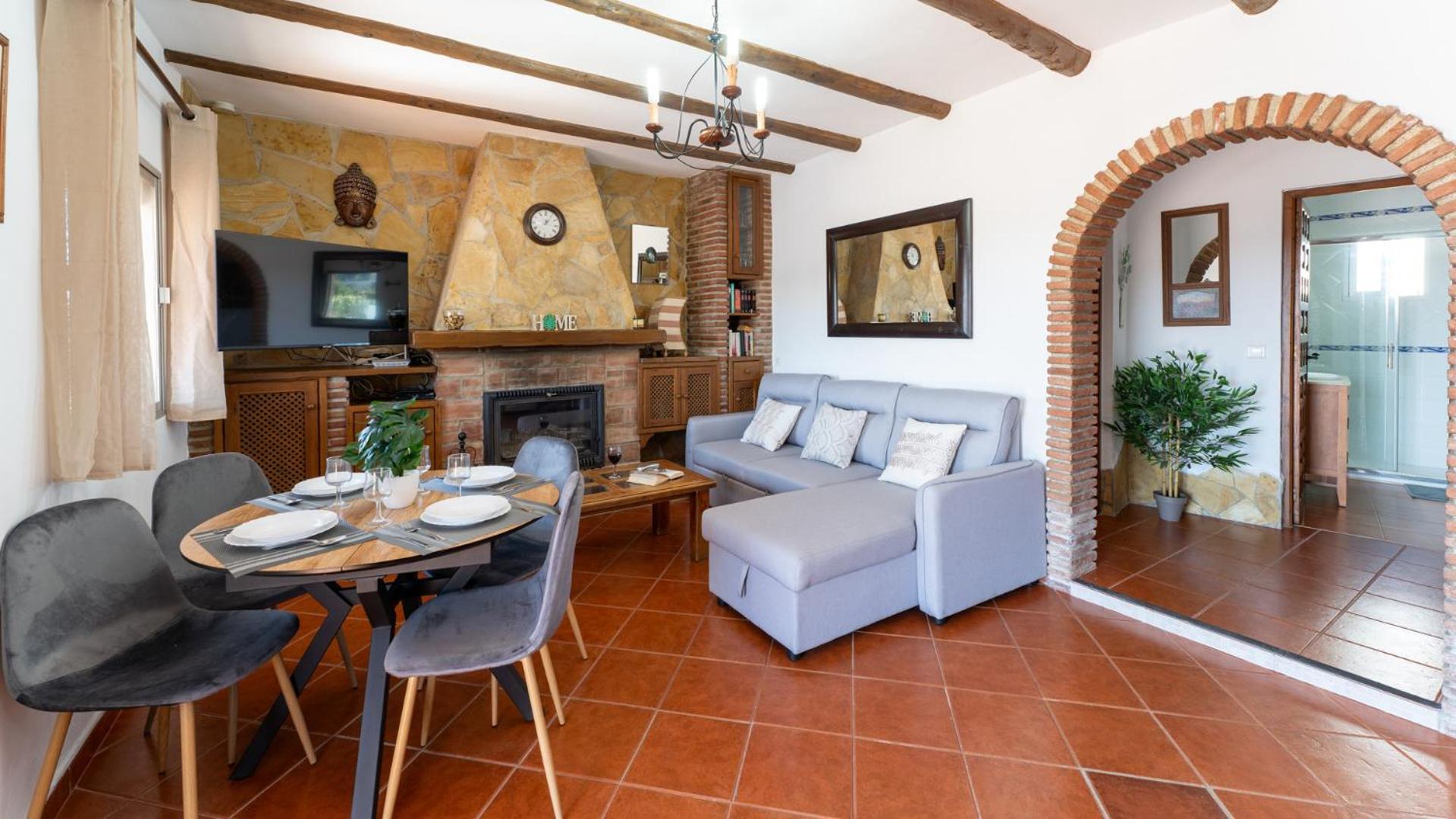 Casa Amparo Casitas Select Villa Frigiliana Kültér fotó