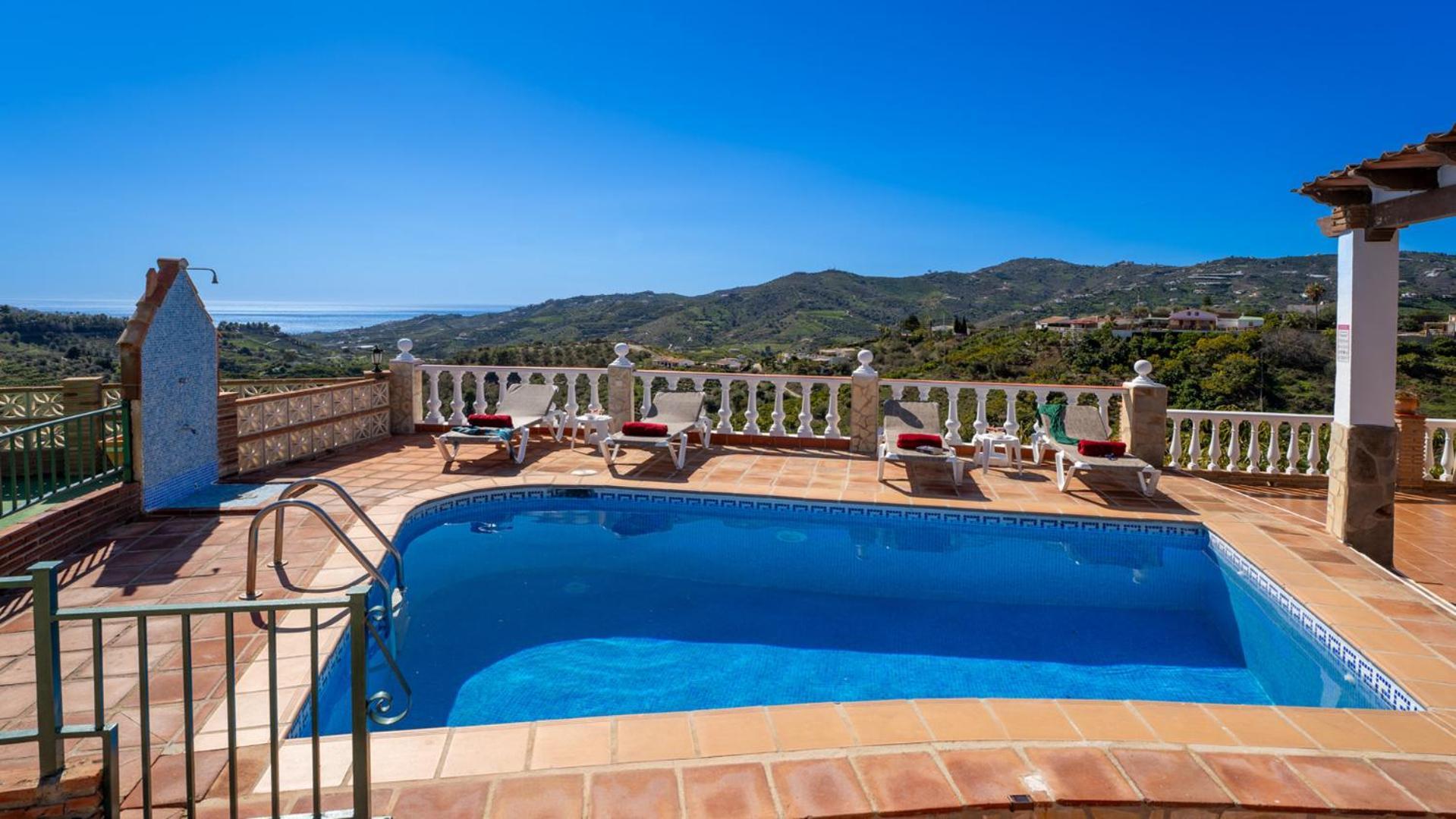 Casa Amparo Casitas Select Villa Frigiliana Kültér fotó