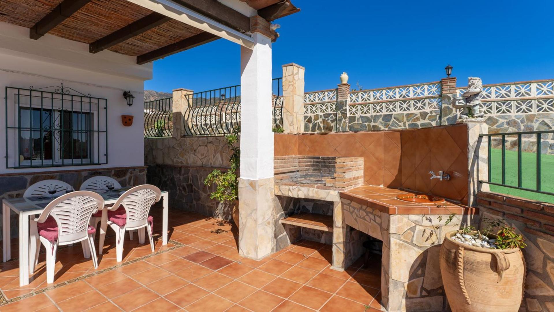 Casa Amparo Casitas Select Villa Frigiliana Kültér fotó